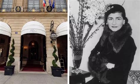 hotel ritz paris coco chanel death|coco couturier death.